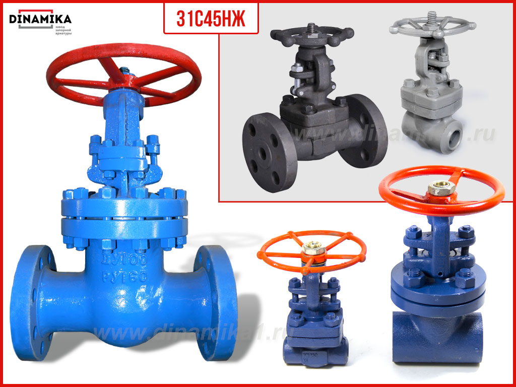Задвижка 31с45нж в Курске